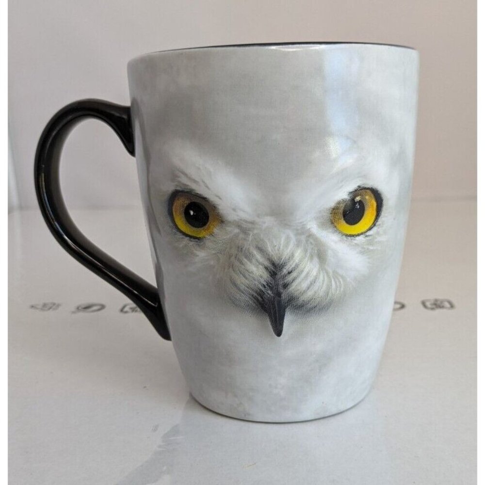 Harry‎ Potter Hedwig Owl Mug Cup Coffee Hogwarts Ceramic White Universal Orlando
